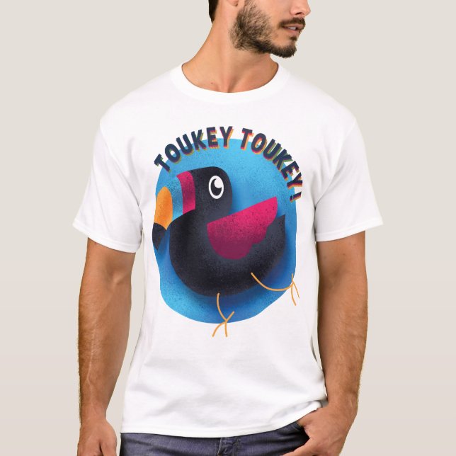 Camiseta Toukey (Frente)
