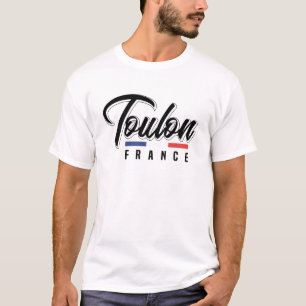 Camiseta Toulon na França