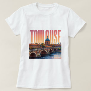 Camiseta Toulouse França Viagem Charme Cidade Rosa