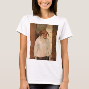 Camiseta Toulouse-Lautrec - A Montrouge, Rosa La Rouge