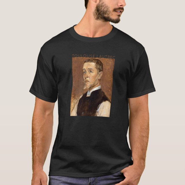 Camiseta Toulouse Lautrec Albert René Grenier (Frente)