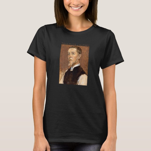 Camiseta Toulouse Lautrec Albert René Grenier (Frente)