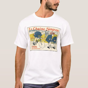 Camiseta Toulouse-Lautrec - Bicicleta de Arte Vintage