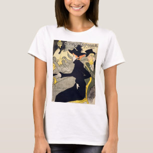 Camiseta Toulouse-Lautrec - Divã Japonês