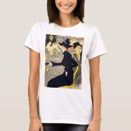 Camiseta Toulouse-Lautrec - Divan Japonês