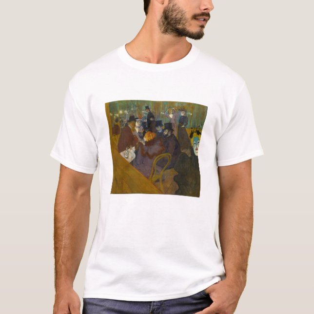 Camiseta Toulouse-Lautrec - Na Rota (Frente)