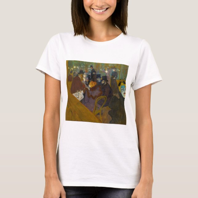 Camiseta Toulouse-Lautrec - Na Rota (Frente)