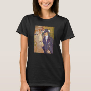 Camiseta Toulouse Lautrec O inglês 2