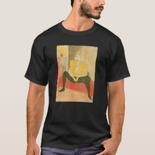 Camiseta Toulouse Lautrec O Palhaço Sentado 2