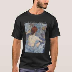 Camiseta Toulouse Lautrec Rousse La Toilette 1 Para