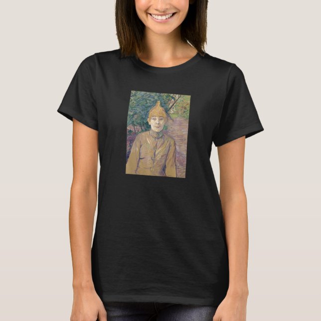 Camiseta Toulouse Lautrec The Streetwalker 2 Para Artistas (Frente)