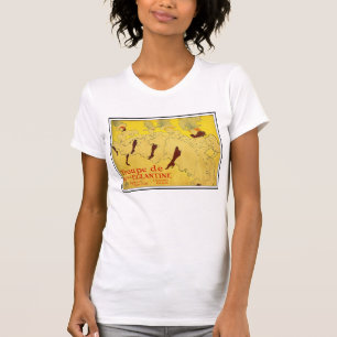 Camiseta Toulouse-Lautrec - trupe da dança