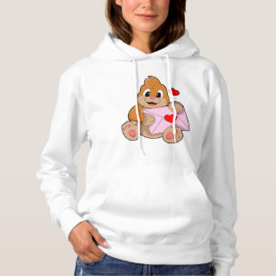 Camiseta Toupeira com Envelope do Coração