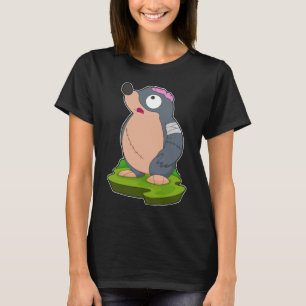 Camiseta Toupeira Halloween Zumbi