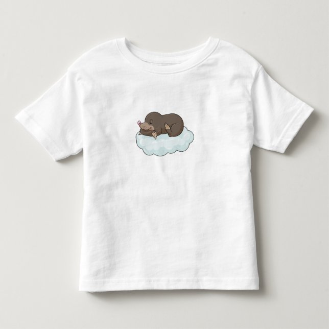 Camiseta Toupeira nas Nuvens (Frente)