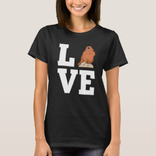Camiseta Toupeira Roedor Whisperer do Groundhog Dia da Tou