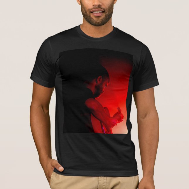 Camiseta Tour de 2019 das Spare Souls (Frente)