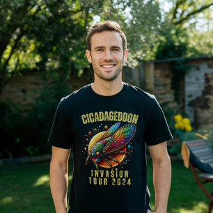 Camiseta Tour de Cicada Invasão 2024