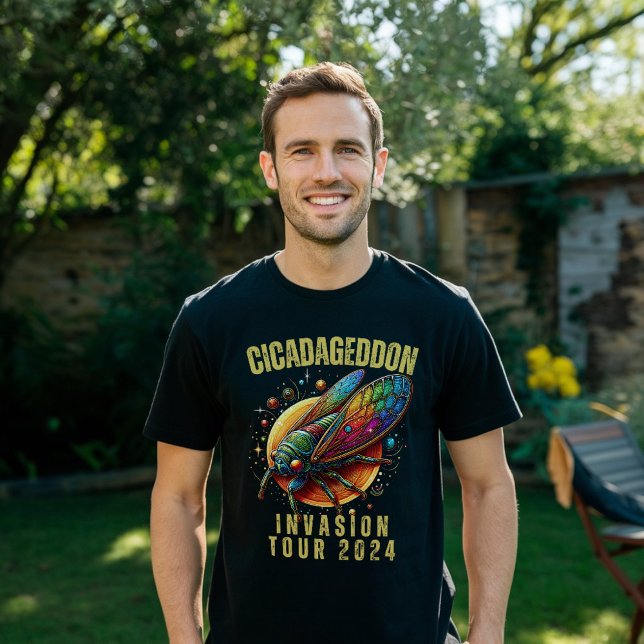 Camiseta Tour de Cicada Invasão 2024 (Criador carregado)