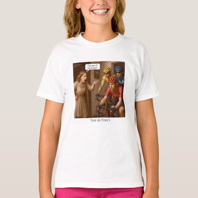 Camiseta Tour de Fran’s (Frente)