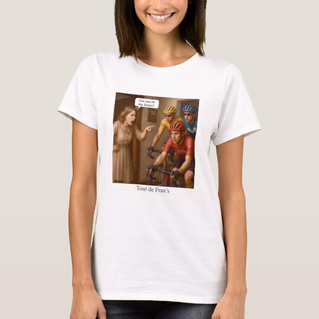 Camiseta Tour de França (Frente)