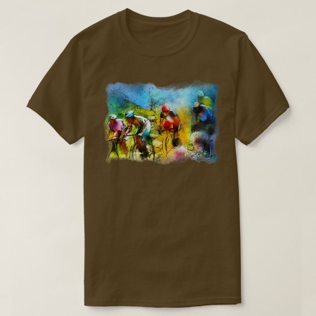 Camiseta Tour de France (Frente do Design)