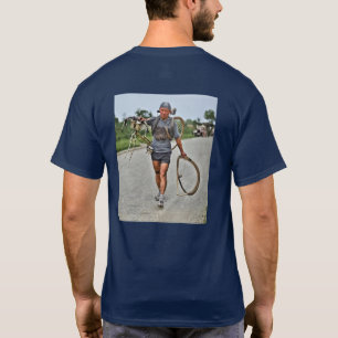 Camiseta Tour de France 1928 Acidentado Italiano Giusto Cer