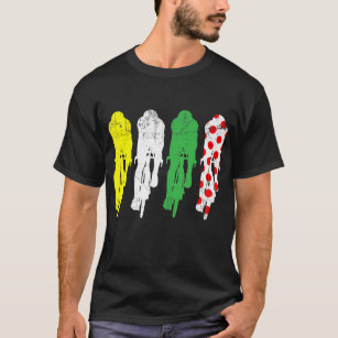 Camiseta Tour de France Jersey Color Cyclist