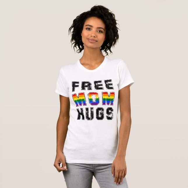 Camiseta Tour de Free Mamãe Hugs 2019 (Frente Completa)