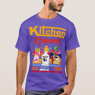 Camiseta Tour de Kabaret de 1982