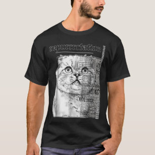 Camiseta Tour de Rep Essencial de Tee White Cat Taylor Swif