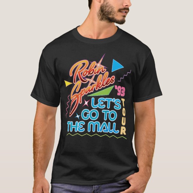 Camiseta Tour de Robin Sparkles (Frente)