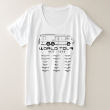 Tour do Motohome World pelo treinador Vintage