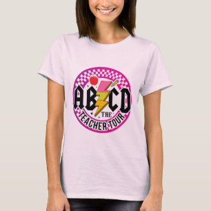 Camiseta Tour do professor da ABCD Retro