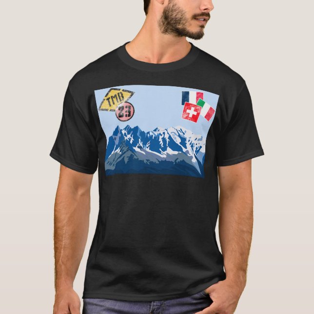 Camiseta Tour Du Mont Blanc 2023 (Frente)