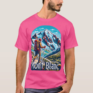 Camiseta Tour Du Mont Blanc Tmb Suiça Itália França Al