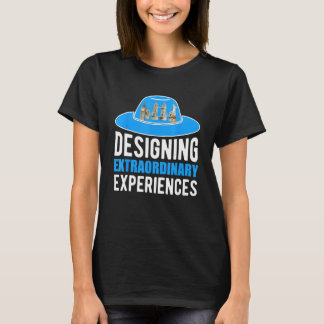 Camiseta Tour Guide Designing Extraordinary Experiences Tou