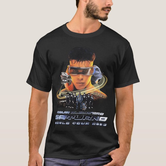 Camiseta Tour mundial de Alejandro 2023 (Frente)