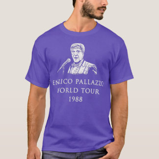 Camiseta Tour mundial de Enrico Pallazzo