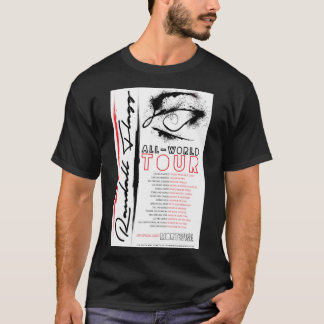 Camiseta Tour mundial Randall Flagg - ContemporâneoJazzProg