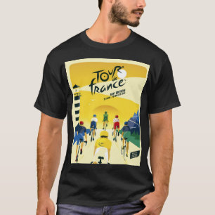 Camiseta Tour Na França Poster 2021