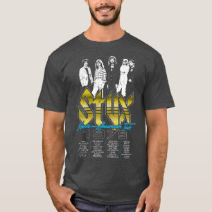 Camiseta Tour norte-americano STYX