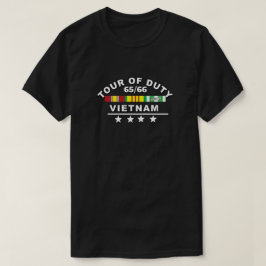 Camiseta TOUR OF DUTY VIETNAM 65
