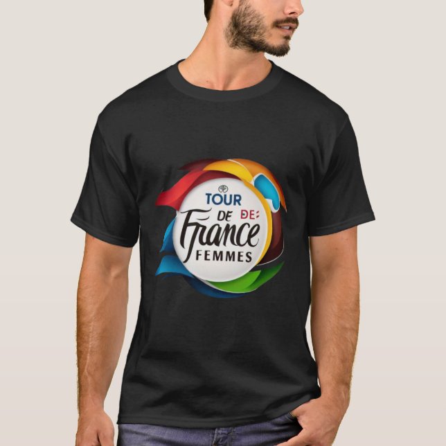 Camiseta Tour pela França (Frente)