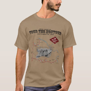 Camiseta Tour pelo Montour 19