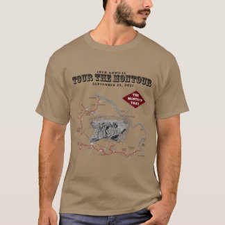 Camiseta Tour pelo Montour 19