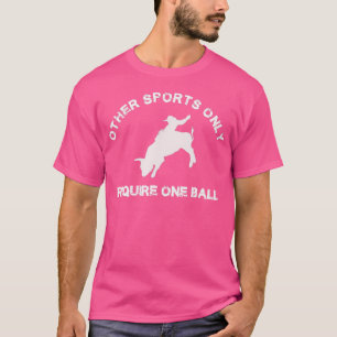 Camiseta Toureio de Touro Outros Esportes Requerem Apenas U