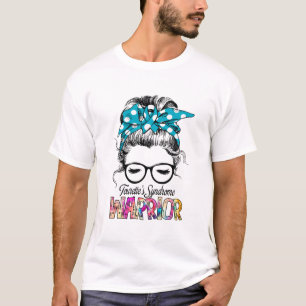 Camiseta Tourette's Syndrome Awareness Month Ribbon Gifts