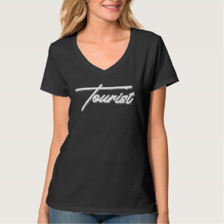 Camiseta Tourist Vacation Holiday Traveler Tourism Adventur