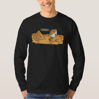 Camiseta Tourists Right Pyramid Sphinx Veterinarian Pet Ani